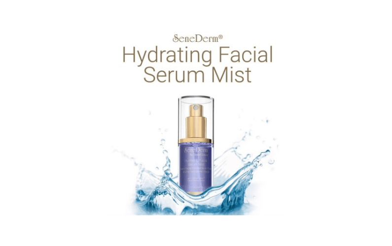 SeneDerm Hydrating Facial Serum Mist