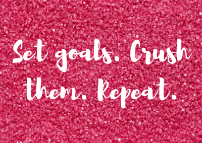 Why you need to set goals